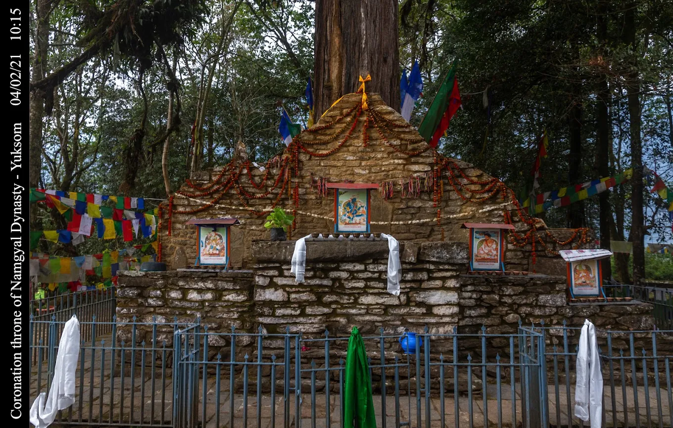 Norbugang Chorten Yuksom